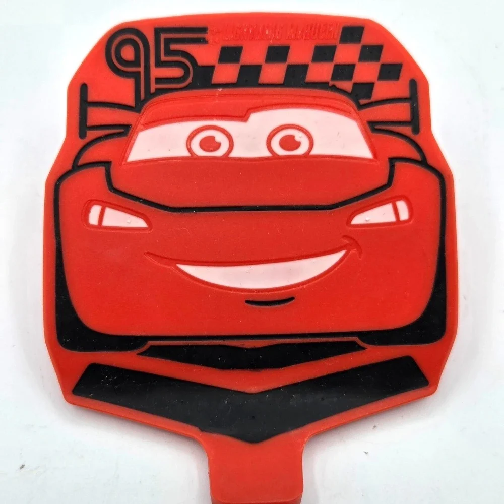 Disney Pixar‎ Cars 2 Lighting McQueen Spatula Silicone & Stainless Steel
